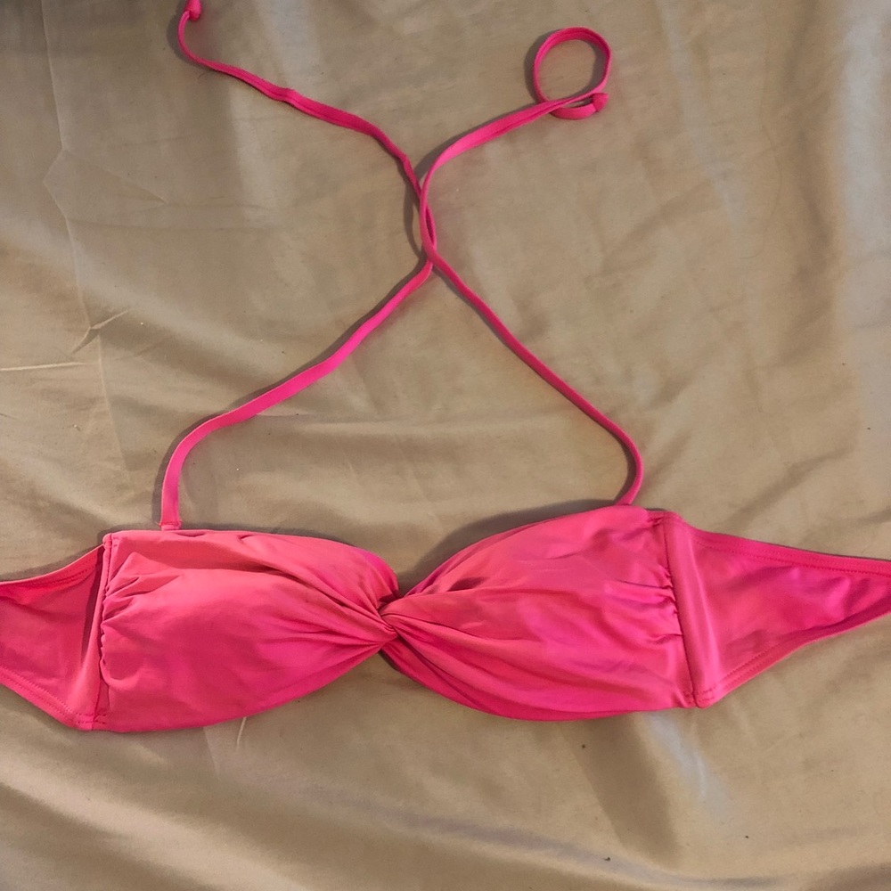bandeau bikini top